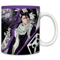 Anime Animacinis Bleach Spausdintas Keramikinis Puodelis Vandens Arbatos Puodelis 400ML gray