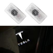 Mandagumo šviesa, automobilio užuolaidų lempa, atspari blukimui, LED logotipo projekcinė užuolaidų lempa, durų šviesa, white