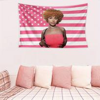 I-Ice Spice Tapestry Flag Wall Tapestry Ice Spice Ice Spice American Flag I-Ice Spice American Flag Tapestry 100X70CM