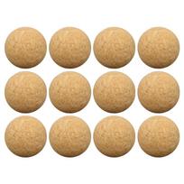 36mm Cork Solid Wood Foosball Table Soccer Ball Football Baby Foot Fussball Desktop Table Soccer 1Pcs/6pcs/12pcs CHINA brown