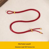 2mm Gold Pendant Jade Buddha Amulet Necklace: Adjustable Handmade Woven Rope for Men & Women. beige