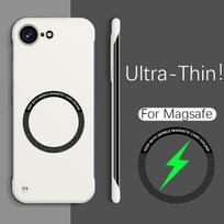 Itin plonas aušinantis berėmis Magsafe dėklas iPhone 17 Air 16E 16 15 14 13 12 11 Pro Max Plus SE4, magnetinis PC dangtelis For iPhone 16