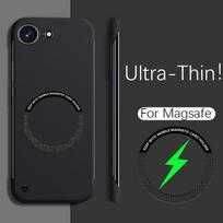 Itin plonas aušinantis berėmis Magsafe dėklas iPhone 17 Air 16E 16 15 14 13 12 11 Pro Max Plus SE4, magnetinis PC dangtelis For iPhone 15 Pro