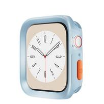 Minkštas TPU smūgiams atsparus apsauginis dėklas Apple Watch 40mm 41mm 44mm 45mm 49mm pilno dydžio apsaugantis nuo kritimo dėklas iwatch 9 8 7 6 5 4 Series 6 5 4 SE 40mm