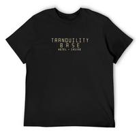 Arctic Monkeys Merch Tranquility Base Hotel Casino Black TShirt custom shirt plus size tops plain t shirts Unisex M white
