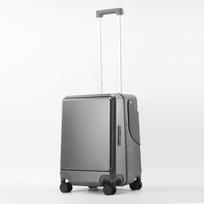 DK Kids Ride-On Carry-On Suitcase gray