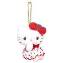 Naitou Design Mezzo Piano x Hello Kitty Mascot: Hello Kitty (seated height approximately 15cm, suitable for ages 6 and up) red