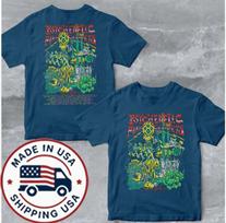 Psychedelic Porn Crumpets Tour 2026 Schedule Dates Two Sided T-Shirt Z031 Unisex T-Shirt XXL gray