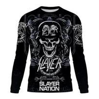 Men's Long-Sleeved Camping Clothes 3D Rock Band Printed Long-Sleeved Shirt Outdoor Casual 5XL gray