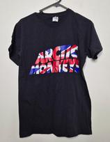 Arctic Monkeys TShirt Tee Size S English Rock Band Music Unisex T-Shirt XL black