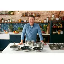 _8307515 Tefal frying pan by Jamie Oliver Cook Smart (stainless steel/