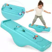 Balancing board 2 in 1 LABYRINTH for children + balls SP0887