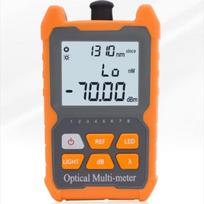 Fiber Optic Power Meter with 30mW VFL & Network Cable Tester