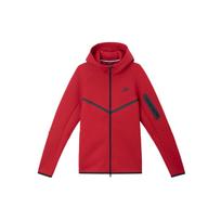 Nike WINDRUNNER Džemperis Vyriškas Raudonas Juodas HV0950-687 M red