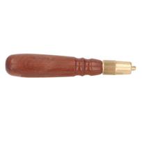 Hand Saw Handle Rosewood Anti Slip Comfortable Grip Detachable Hand Saw Grip with Brass Clamp