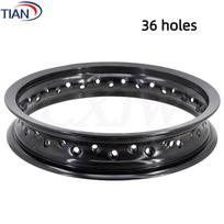 Motociklo 1.85x12 32/36 stipinų skylės Priekiniai/galiniai ratai 12 colių aliuminio lydinio ratlankis 1.85*12  12 colių rato stebulė Visiškai naujas 36 holes