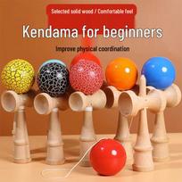 Professional Competition Kendama black