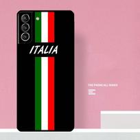 Italijos vėliavos telefono dėklas Samsung Galaxy S26 S23 Ultra S20 S21 S22 S24 S25 Plus S10 S25 FE Modeliams Dangtelis Coque Galaxy S26 Plus