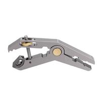 Mini Adjustable Wrench Pliers 6mm Hex Wrench Grab Pliers Compact Multi Tool for Camping Biking Repair