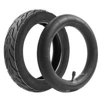 10 Inch Scooter Tire Set Inner Tube and Outer Tire for Ninebot F20 F25 Inner and outer black