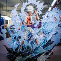 Nika Luffy One Piece Anime Action Figures Trendy Toy Pvc Static Statue Model Ornament Desktop Decor Collection Peripheral Gifts