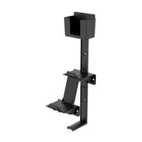Universalus žaidimų valdiklio sieninis laikiklis PS5 PS4 Xbox Switch Ausinių pakaba Ausinių Nuotolinio valdymo pulto laikymo organizatorius black