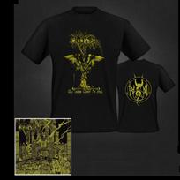 CRUCIFIER – Thy Sulfur Throne on High BUNDLE T-SHIRT + CD XXXXL black