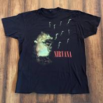 Seahorse T-Shirt Classic Rock Grunge Music Band Kurt Cobain S beige