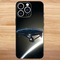 Žvaigždžių kelionės laivų telefono dėklas, skirtas iPhone 16,15,14,13,12,11,Pro,Max,Plus,Mini,X,XS,XR,8,7,6,S,Plus,SE, minkštas juodas dėklas iPhone15pro