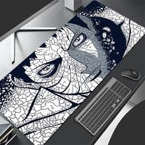 Mouse Pad Professional Esports Game Players Speed Naruto Obito Uchiha Lock Edge Rubber Extended Desk Mat Mousepad Keyboard Mat 800x300x3mm