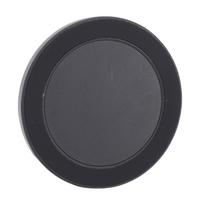 Magnetic Phone Tripod Mount Adapter with Magnetic Ring 1 4 Inch Thread Screw Holes for Video Recording black