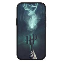 for Samsung Galaxy S25 S24 S23 S22 Ultra FE Plus A17 A37 A57 A56 A55 A06 A16 A15 A36 A26 A35 A05 A25 A54 A34 Case Art Cool Ring Harries Potters Cover for Samsung Galaxy A22 4G black