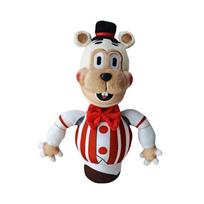 25CM FNAFS Secret of the Mimic Plush Toy Game Joker Plush Doll Soft Toy Merch Stuffed Animal Pillow Room Decor Birthday Gifts