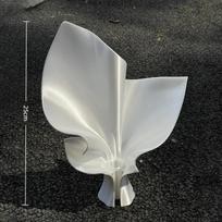Šiaurietiško stiliaus gėlių puokštės vaza 3D spausdinimas Kūrybingas stalo puošmena Modernus menas Netaisyklingas gėlių laikiklis Biuras A1