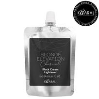 Caral Charcoal Black Cream Lightener Bleach 250g (Imported from Italy) 1 pcs