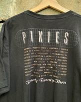 Pixies Doolittle 2023 North American Tour T-Shirt World Tour Band Tee PA10547 L gray