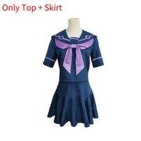 Jojo Keisti Nuotykiai Yamagishi Yukako Cosplay Uniforma Iš Poliesterio Medžiagos Žaidimų Cosplay L blue