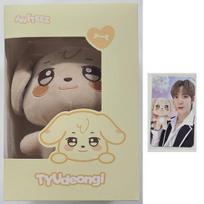 ATEEZ Aniteez pliušinė lėlė white