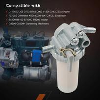 1pc 1G313-43010 Fuel Filter Assembly Replacement for Kubota D1105 D1305 D722 Engine 15393-43017 B6100/G4200 Tractors Series China Mainland
