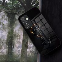Krikščioniškos Biblijos eilutė Jėzus Telefonų dėklas Stiklinis Samsung Galaxy S24 S26 S25 S22 S20 S23 S21 Ultra Fe Plus A16 A34 A54 A24 Galaxy S26 Plus