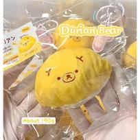 Hot Handcrafted Taba Squishy: Sesame Paste / Beetroot / Egg / Jelly Dumpling Bear - Food Grade Silicone Stress Reliever