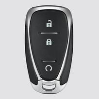 Yocasty Replacement For Chevrolet Chevy Spark Cruze Malibu Camaro Equinox Traverse Sonic Volt Bolt Trax Remote Smart Key Shell black
