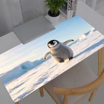 Mouse Pad Penguin Cute Xxl Gaming Accessories Computer Keyboard Gamer Designed Specifically For ESports Games Mousepad 800x300x3mm