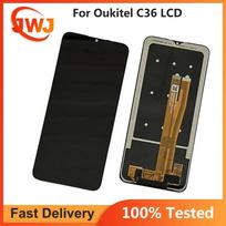 LCD Screen and Digitizer Full Assembly for Oukitel C36  Version JTD065061B1 gray