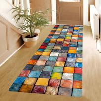 VIKAMA Ilgas Galerijos Senovinis Kilimas Patvarus Virtuvės Svetainės Koridoriaus Skalbyklos Įėjimo Dulkių Neperšlampantis Grindų Kilimėlis Namų Dekoras 40x120cm
