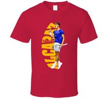 Carlos Alcaraz Big Title T Shirt 130 yellow