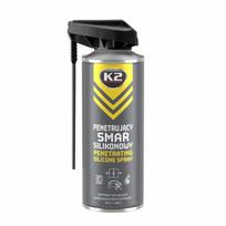 K2 Colorless Silicone Grease for Rubber and Plastics 400