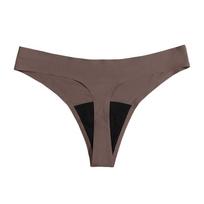 Plus Size Leak-Proof Period Thongs - Comfortable, Breathable, Sexy, and Thickened for European and American Women.