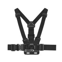 Flymile Chest Strap Mount Belt for Insta360 X6/DJI OSMO 360 II Camera Harness Strap Holder POV Vlgo Photography Accessories