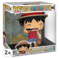 Funko Jumbo Pop One Piece S11 Luffy Figure 87244 2ea beige